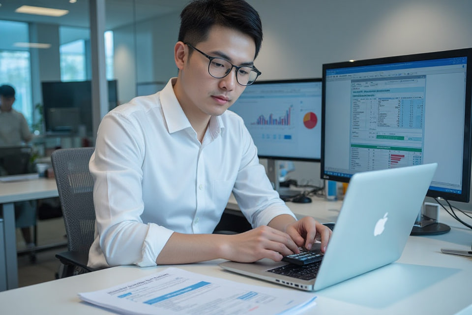 ปิดงบการเงินแบบมืออาชีพ