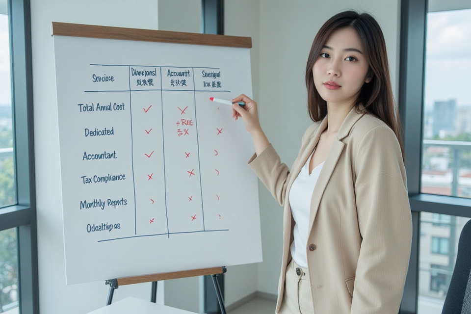 ใช้บริการสำนักงานรับทำบัญชีคุ้มค่ากว่า