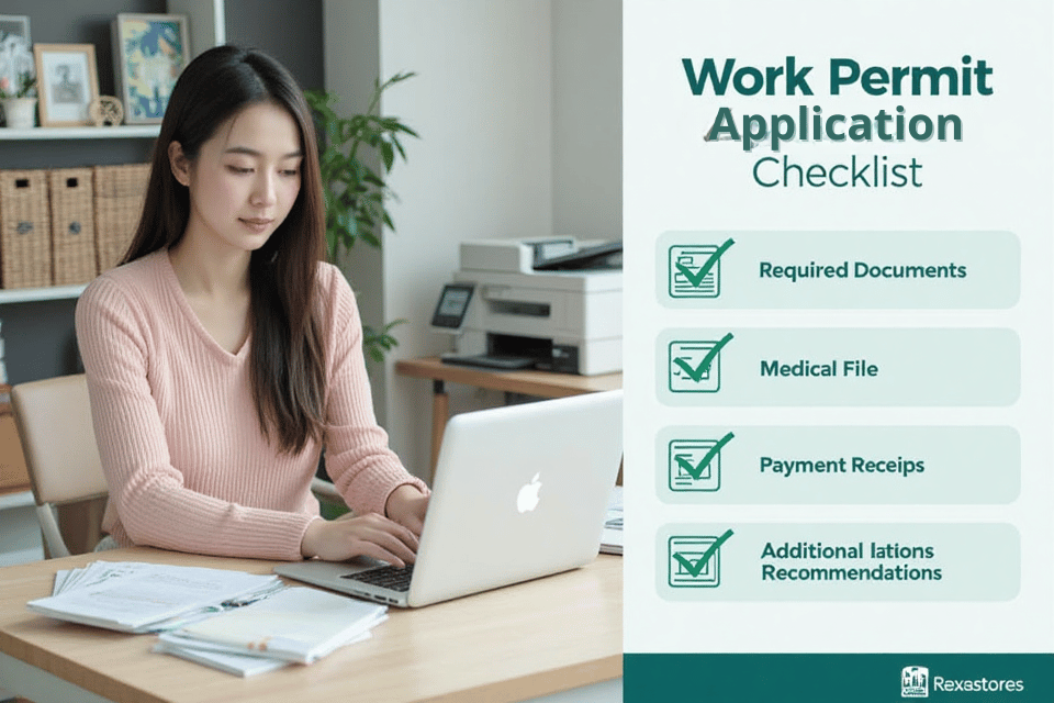 เอกสาร work permit