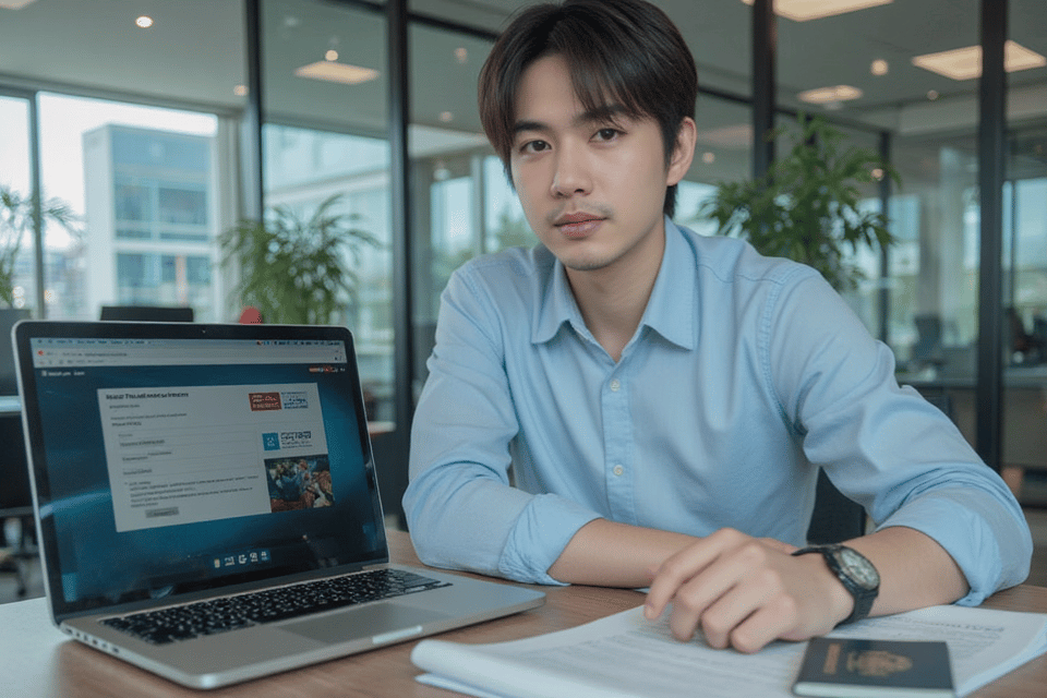 เคล็ดลับการยื่นขอ Work Permit