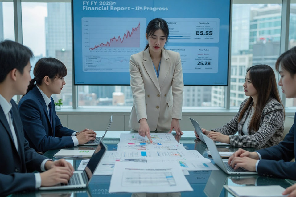 บริการรับปิดงบการเงินอย่างมืออาชีพ