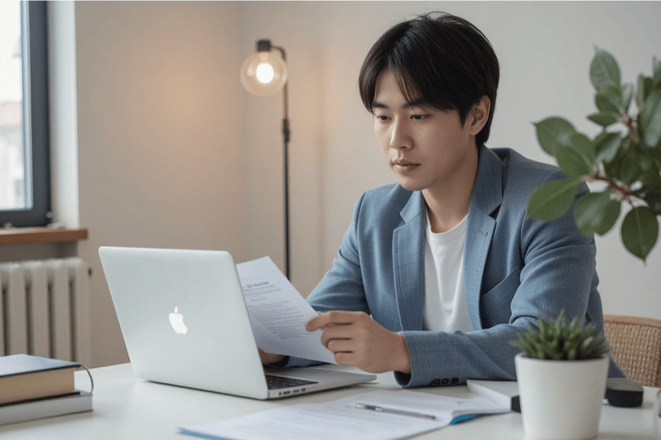 ประเภทวีซ่าก่อนยื่น work permit