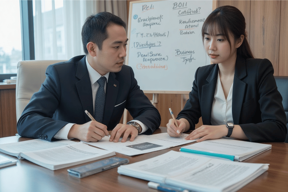 ยื่นขอวีซ่า-nonb work permit