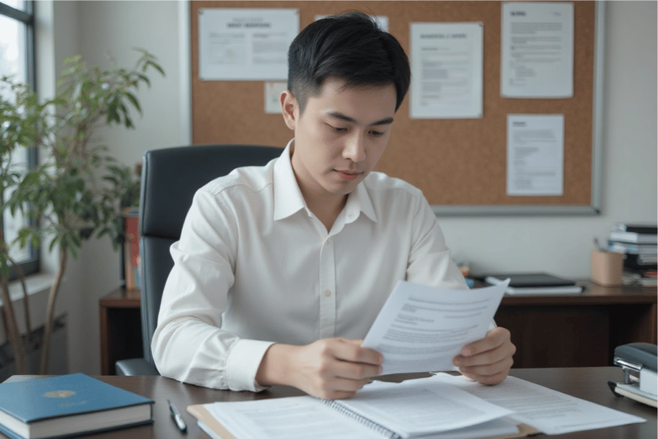 การยื่น Work Permit